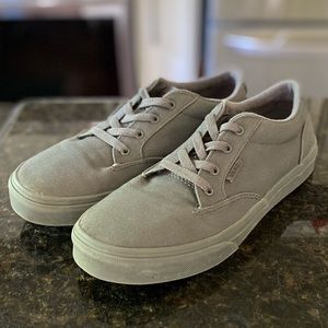 Vans Shoes | Youth grey canvas